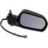 Dorman 955-159 Door Mirror Side View Mirror - Right, Power, Black, Non-Heated, Folding