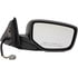 955-1595 by DORMAN - Side View Mirror Power, Heated, Paint to Match, With  Memory