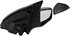 955-1643 by DORMAN - Side View Mirror Power, With Cover, Black