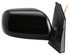 955-1651 by DORMAN - Side View Mirror Black, Code 202