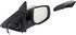 955-1671 by DORMAN - Side View Mirror, Power