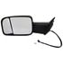 Dorman 955-1676 Door Mirror Power Towing Mirror Flip Up, Folding, Black