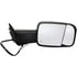 Dorman 955-1677 Door Mirror Power Towing Mirror Flip Up, Folding, Black