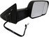 955-1677 by DORMAN - Power Towing Mirror Flip Up, Folding, Black