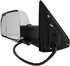 955-1678 by DORMAN - Power Towing Mirror Flip Up, Folding, Chrome