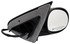 955-1186 by DORMAN - Side View Mirror Power, Heated