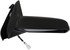 955-119 by DORMAN - Side View Mirror - Right, Power, Black