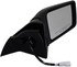 955-119 by DORMAN - Side View Mirror - Right, Power, Black