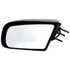955-122 by DORMAN - Side View Mirror - Left, Power Remote; Black; With 117mm 4.5 In. Base