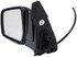 955-1229 by DORMAN - Side View Mirror Power