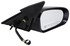 955-1253 by DORMAN - Side View Mirror Power, Heated, Convex