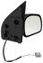 955-1263 by DORMAN - Side View Mirror Power, Convex, With Paddle Swing Lock