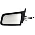 Dorman 955-127 Door Mirror Side View Mirror - Left, Cable Controlled Black