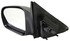 955-1283 by DORMAN - Side View Mirror Manual Remote