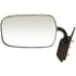 Dorman 955-187 Door Mirror Side View Mirror - Left, Manual, Chrome + Black