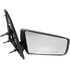 Dorman 955-194 Door Mirror Side View Mirror - Right, Manual, Standard, Black