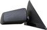 955-194 by DORMAN - Side View Mirror - Right, Manual, Standard, Black