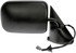 955-2000 by DORMAN - Side View Mirror- Right, Power, Textured Black