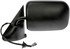 955-2001 by DORMAN - Side View Mirror- Left, Power, Textured Black