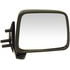 Dorman 955-203 Door Mirror Side View Mirror - Right, Manual, Black