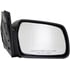 Dorman 955-209 Door Mirror Side View Mirror - Right, Manual, Non-Fold