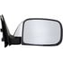 955-211 by DORMAN - Side View Mirror - Right, Manual, Window Mount, Without Vent, Chrome