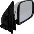 955-211 by DORMAN - Side View Mirror - Right, Manual, Window Mount, Without Vent, Chrome