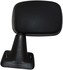 955-216 by DORMAN - Side View Mirror - Left, Door Mount, Manual, Black