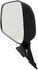 955-214 by DORMAN - Side View Mirror - Left, Door Mount, Manual, Black