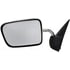 Dorman 955-221 Door Mirror Side View Mirror - Left, Manual, Chrome and Black