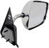 955-222 by DORMAN - Side View Mirror - Right, Manual, Chrome and Black