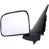 Dorman 955-223 Door Mirror Side View Mirror - Left, Manual, Black