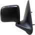 955-224 by DORMAN - Side View Mirror - Right, Manual, Black