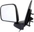 955-223 by DORMAN - Side View Mirror - Left, Manual, Black