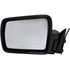955-234 by DORMAN - Side View Mirror - Left, Manual Black