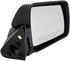 955-233 by DORMAN - Side View Mirror - Right, Manual Black