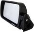 955-234 by DORMAN - Side View Mirror - Left, Manual Black