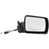 Dorman 955-237 Door Mirror Side View Mirror - Right, Manual Remote, Black