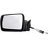 Dorman 955-238 Door Mirror Side View Mirror - Left, Manual Remote, Black