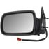 Dorman 955-242 Door Mirror Side View Mirror - Left, Power, Non-Heated