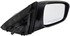 955-2428 by DORMAN - Passenger Side, Manual, Folding, Textured Mirror