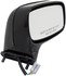 955-2440 by DORMAN - Passenger Side, Power, Door Mounted Mirror