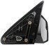 955-2448 by DORMAN - Passenger Side, Power Mirror