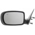 955-2457 by DORMAN - Driver Side, Power, Heated, Memory, Foldable, Paint-To-Match Mirror