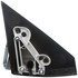 955-2463 by DORMAN - Driver Side, Power, Heated, Signal Light, Puddle Light, Paint-To-Match Mirror