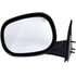 Dorman 955-255 Door Mirror Side View Mirror - Left, Manual, Black, Textured
