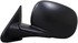955-255 by DORMAN - Side View Mirror - Left, Manual, Black, Textured