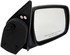 955-251 by DORMAN - Side View Mirror - Right, Manual