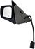 955-263 by DORMAN - Side View Mirror - Left,  Power, Heated