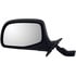955-269 by DORMAN - Side View Mirror - Left, Manual, Paddle Design, Black